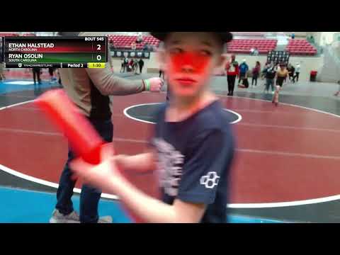 81-85 Lbs Semifinal - Ethan Halstead, North Carolina Vs Ryan Osolin, South Carolina Ae10