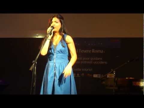 SayakaAlessandra singing 'Maybe Baby' LIVE on 3 August 2012