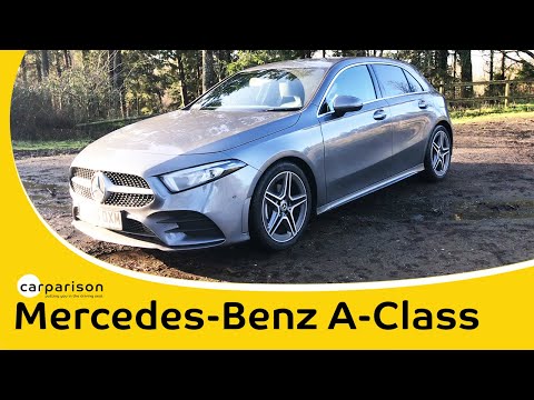 Mercedes-Benz A Class Test Drive - A 200d | Carparison