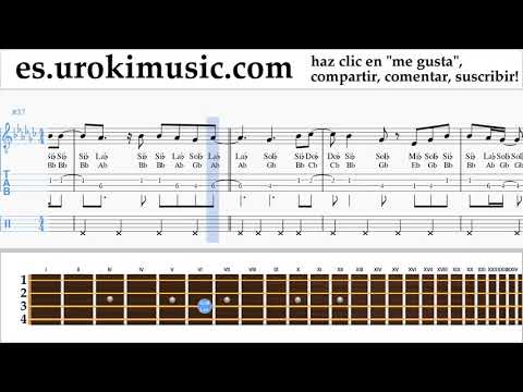 Como Tocar Banjo (Tenor irlandés) Demi Lovato - Tell Me You Love Me Tablatura Parte#2 um-i927