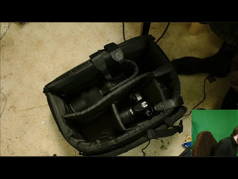 Mantona Fototasche, mehr Schein als sein!