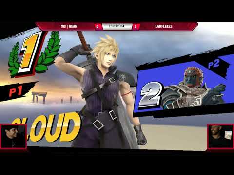 VS Weekly 8/23/18 - Losers Eighths - SDi | Bean (Cloud) vs Larfleeze (Ganondorf) - Smash 4