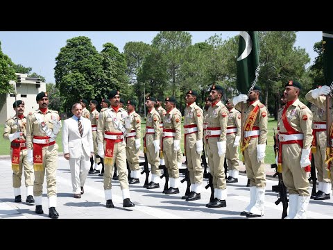 Press Release No 117/2023 - M Shehbaz Sharif, the PM of Pakistan visited GHQ - 8 Aug 2023 | ISPR