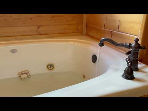 Bathtub Filling Sound with Heavy Rain and Thunder Layered - 10 Hours White Noise - Sleep ASMR