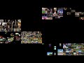 16 Created AAO Videos Playing At Once 11 16 созданных видео ВС сразу 11