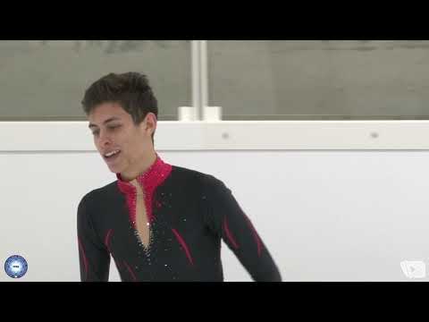 Camp. Ita. 2020: Nikolaj MEMOLA - Junior Men - Free Skating