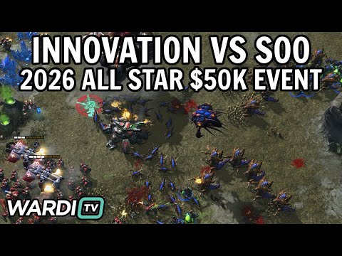 INnoVation vs soO (TvZ) - 2026 SC2 All-Stars Invitational $50,000 [StarCraft 2]