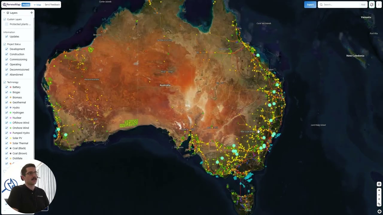 RenewMap - A Trusted Source for Energy Data