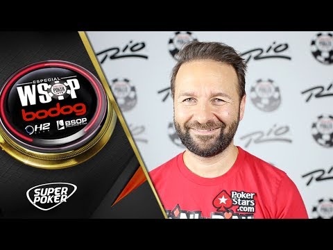 Daniel Negreanu fala sobre Phil Hellmuth, Chris Ferguson e mais