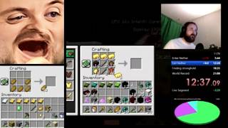 Forsen reacts to Streamers perplexed at crafting - Forsen Bread Boat & Others