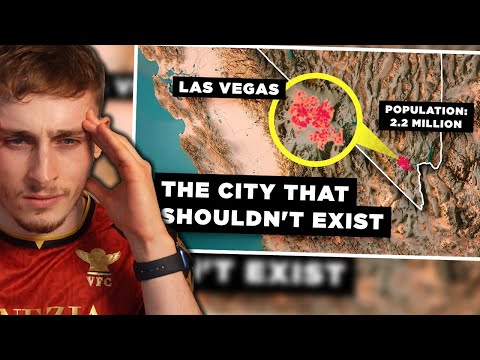 Reacting to How Las Vegas Exists in America's Driest Desert