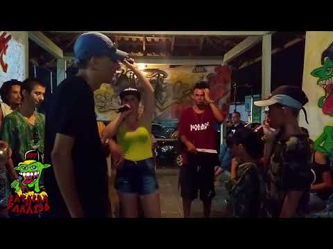 16ª Batalha do Paraíso - Semi final - Rob Monstro e CCV VS ZÉ MC e Jerry