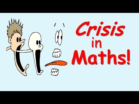 What Is Mathematics? Does Anyone Know? (An Infinity Crisis) Video