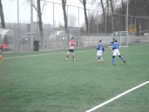 SVN/Vossenberg E2 - FC Hoensbroek E2 (10-03-2012)