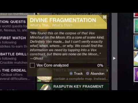 How to find Divine Fragment for Divinity- Destiny 2