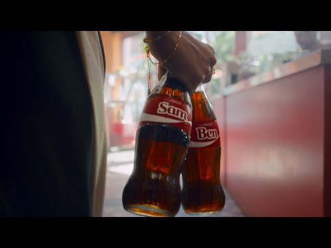 Who will you Share A Coke with?