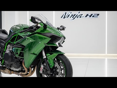 2026 Kawasaki Ninja H2 is OFFICIALLY REVEALED!