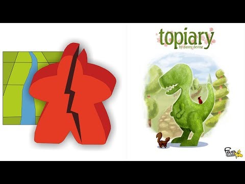 The Broken Meeple - Topiary Review
