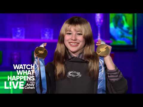 Gold Medal Olympian Alysa Liu Breaks Down Her Olympic Experience | WWHL