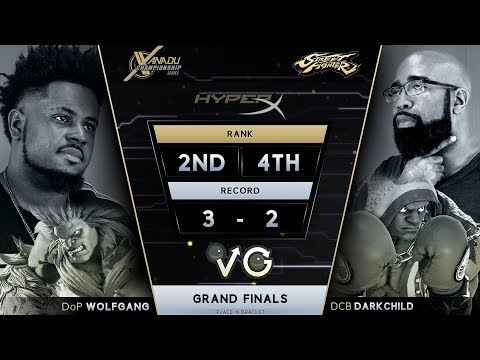 XCS FGC Finals SFV - DCB | Darkchild (Balrog) Vs. DoP | Wolfgang [L] (Blanka) Street Fighter V GF