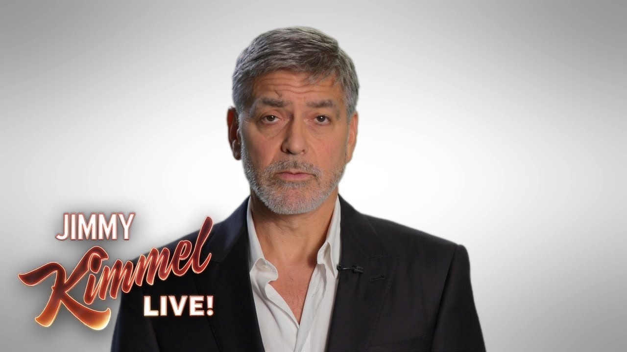 George Clooney Against DUMBF**KERY - YouTube