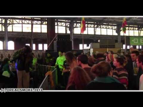 JAH TUBBY'S WORLD SYSTEM ft prof natty (uk) @ reggae bus #3 - the lion of judah pt5 \14--9-2013