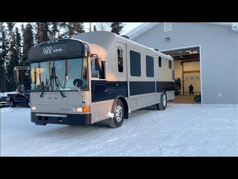 Alternator swap on our Skoolie the 488inn