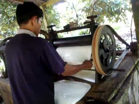 Motorized Rubber Sheet Machine