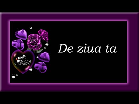 Aniversare - Mesaje de zi de naştere
