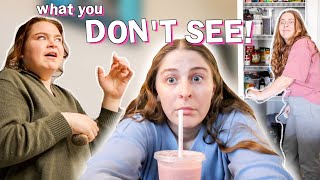 What Gets TAKEN OUT of YouTube Videos...but what my editors see everyday hahahah | blooper reel lol