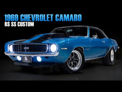 1969 Chevrolet Camaro (CC-1975722) for sale in Seekonk, Massachusetts