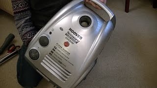 Hoover Sensory Floormaster TS2265 Vacuum Cleaner Unboxing
