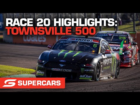 SUPERCARS 2022 NTI Townsville レースのハイライト動画
