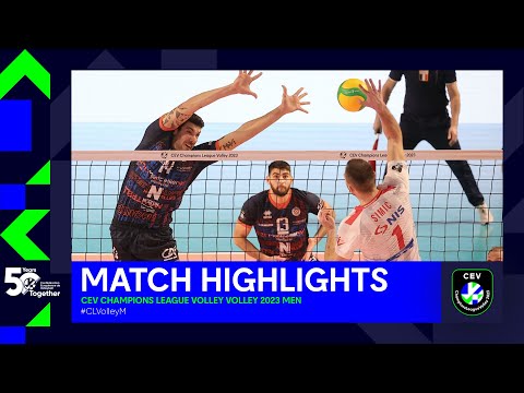 Highlights | MONTPELLIER HSC VB vs. Vojvodina NS Seme NOVI SAD | CEV Champions League Volley 2023