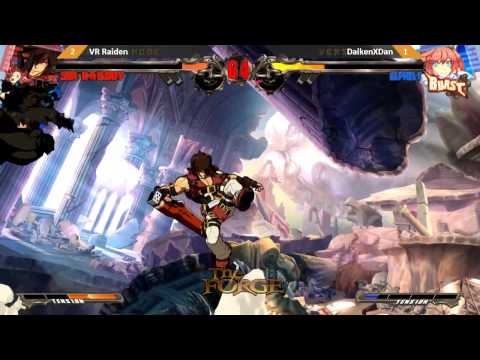Shoto de Mayo GGXRD: [WF] VR Raiden vs DaikenXDan
