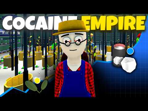 The Ultimate Warehouse Coke Farm for Schedule 1