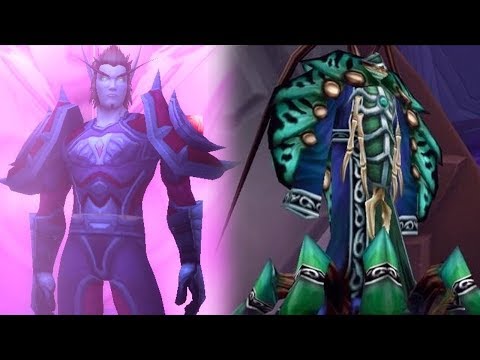 Frases de Mellichar y Presagista Cieloriss en TBC - Castellano