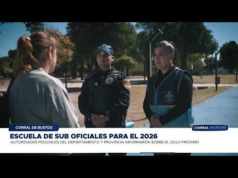 ESCUELA DE SUB OFICIALES EN CORRAL DE BUSTOS
