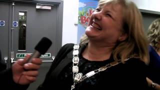 Camberley Xmas Panto 2013 Mayor of Surrey Heath