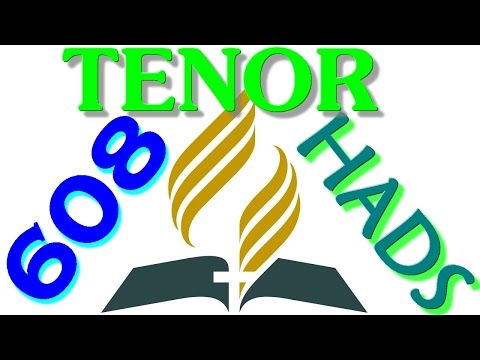 608- QUE DEUS TI ABENÇOE  -  TENOR