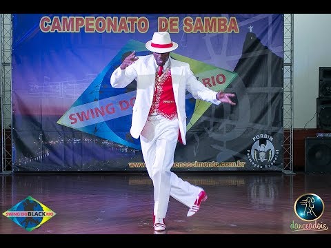 SWING DO BLACK 2017 - Samba no Pé Masculino - Horfeu Valerio