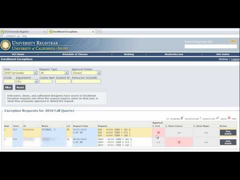 Reversing a Denial - Instructors