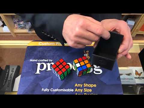 Rubik's Cube Holder by Jerry O'Connell and PropDog