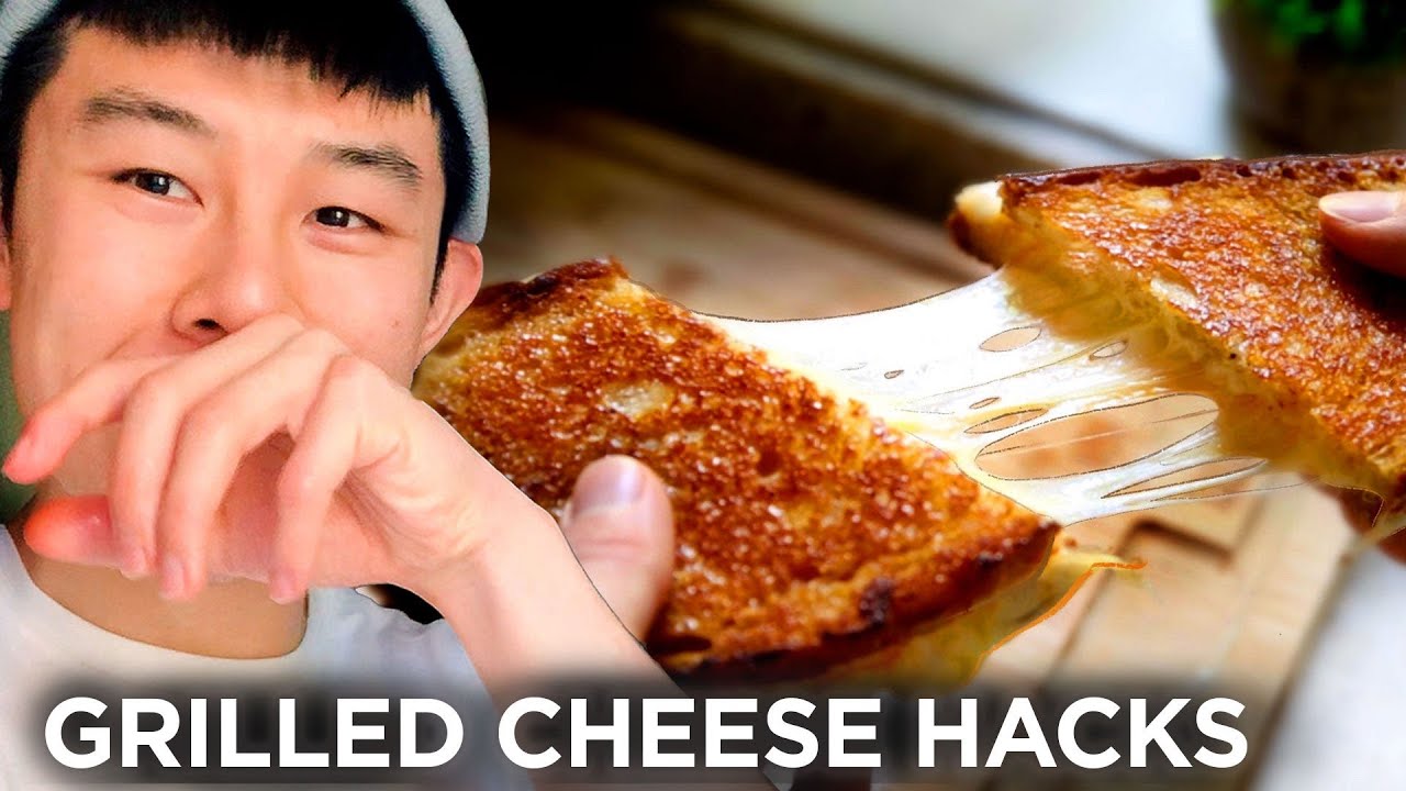 I Made Grilled Cheese Sandwiches Using 11 Hacks In A Row Tasty