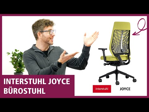 Interstuhl Joyce Bürostuhl - HIGHLIGHTS, Varianten & Ausstattung