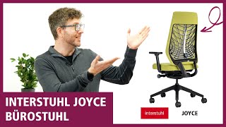 Interstuhl Joyce Bürostuhl - HIGHLIGHTS, Varianten & Ausstattung