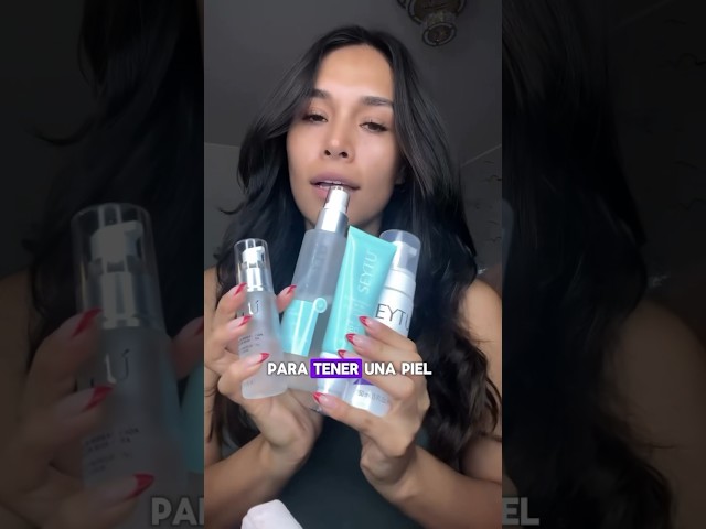 Vídeo relacionado con Crema Hidratante Facial con Complejo de Péptidos y Cerámidas, Vitamina C, E, Ácido Hialurónico, Niacinamida y Aloe Vera 50ml. - Hidratación Profunda, Antioxidante y Antiarrugas by Skintuals Cosmetics