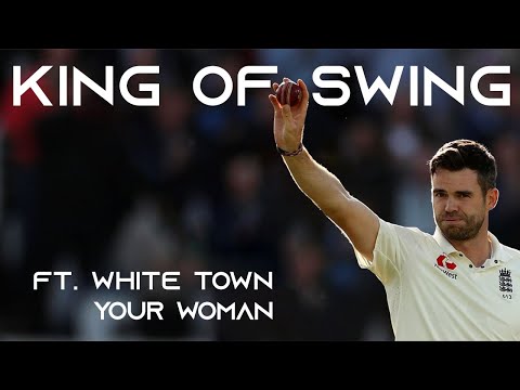 James Anderson Bowling ft. White Town Your Woman || Wickets Compilation || A Tribute ||