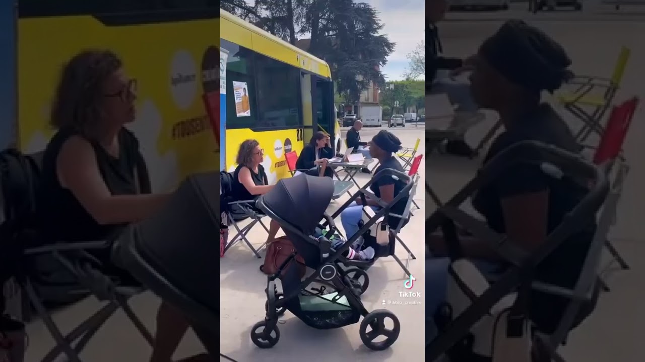 Ne galère plus et monte dans le BUS ?? #associationcreative #busdelinitiative #emploi