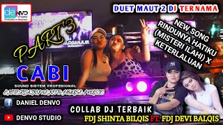 Download lagu PART3 |2QIS BERAKSI! MAKIN DALU MAKIN KENCANG BOSKU | OT CABI WITH FDJ SHINTABILQIS X FDJ DEPIBALQIS mp3